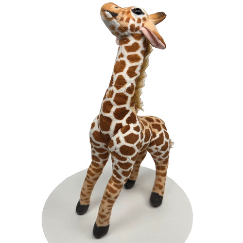 Linzy posable giraffe - posable,